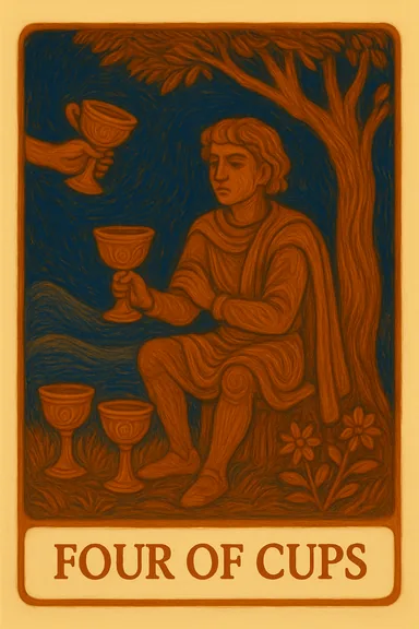 Four of Cups
